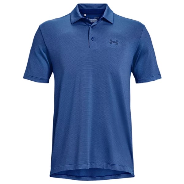 Under Armour Mens Playoff 3.0 Fine Stripe Polo Shirt