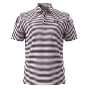 Under Armour Mens Playoff 3.0 Horizontal Stripe Polo Shirt