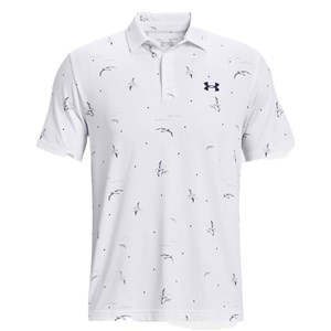 Under Armour Mens Playoff 3.0 Albatross Polo Shirt