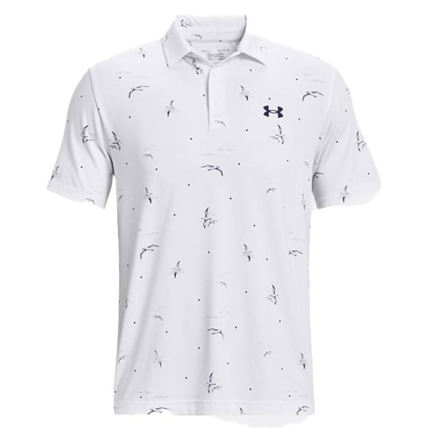 Under Armour Mens Playoff 3.0 Albatross Polo Shirt