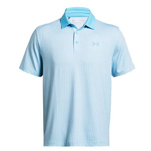 Under Armour Mens Playoff 3.0 Crane Drift Polo Shirt