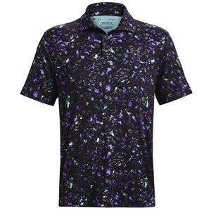 Under Armour Mens Playoff 3.0 Allover Floral Printed Polo Shirt