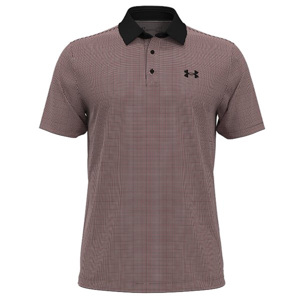 Under Armour Mens Playoff 3.0 Turf Grid Polo Shirt