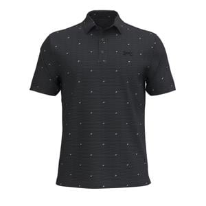 Under Armour Mens Playoff 3.0 Deuces Slice Pop Printed Polo Shirt