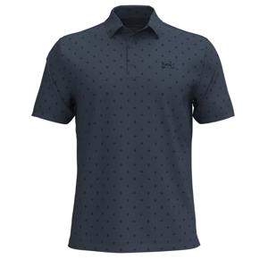 Under Armour Mens Playoff 3.0 Leaf Printed Polo Shirt