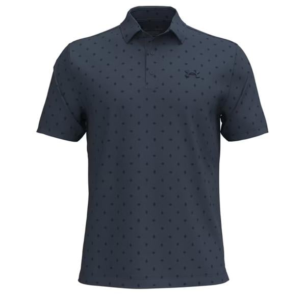 Under Armour Mens Playoff 3.0 Leaf Printed Polo Shirt