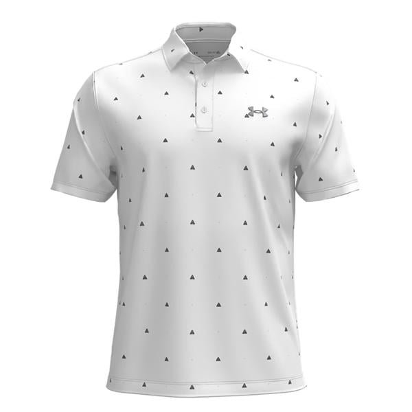 Under Armour Mens Playoff 3.0 Tower Up Printed Polo Shirt