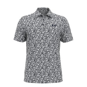 Under Armour Mens Playoff 3.0 Bear Botanic Printed Polo Shirt