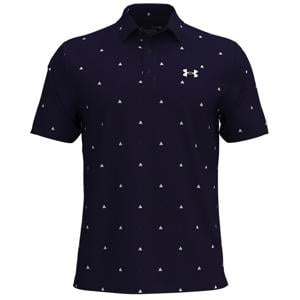 Under Armour Mens Playoff 3.0 Tower Up Printed Polo Shirt