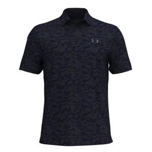 Under Armour Mens Playoff 3.0 Woodland Ultra Tonal Printed Polo Shirt