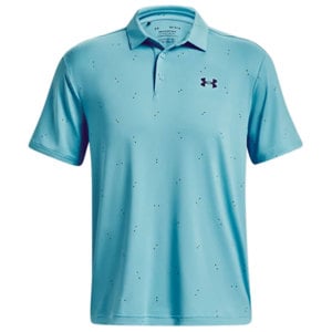 Under Armour Mens Playoff 3.0 Scatterdot Printed Polo Shirt
