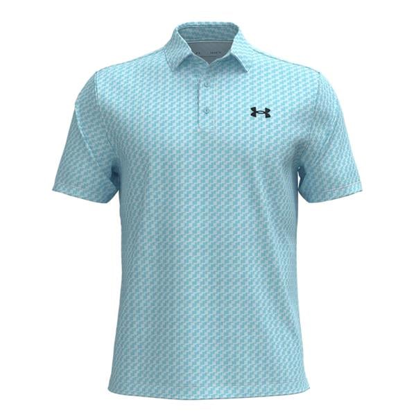 Under Armour Mens Playoff 3.0 Country Club Digi Printed Polo Shirt