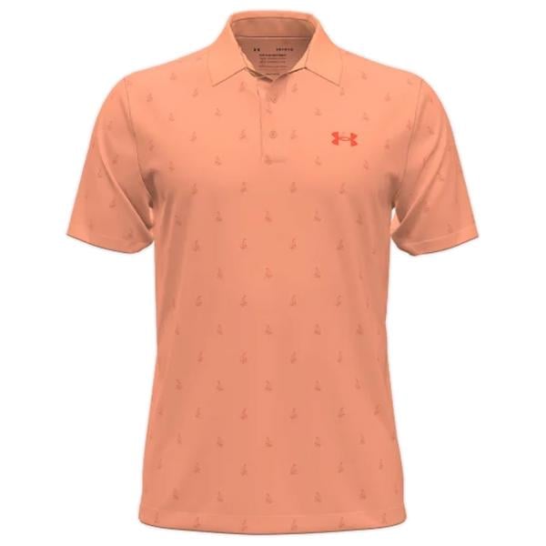 Under Armour Mens Playoff 3.0 Boat Print Polo Shirt