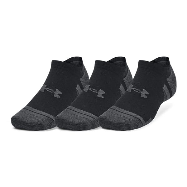 Under Armour Performance Tech No Show Socks (3 Pack)