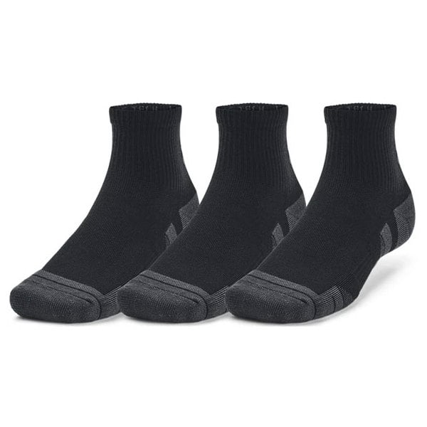 Under Amour Performance Tech Quarter Socks (3 Pairs)