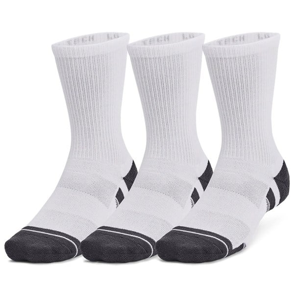 Under Armour Performance Tech Crew Socks (3 Pairs)