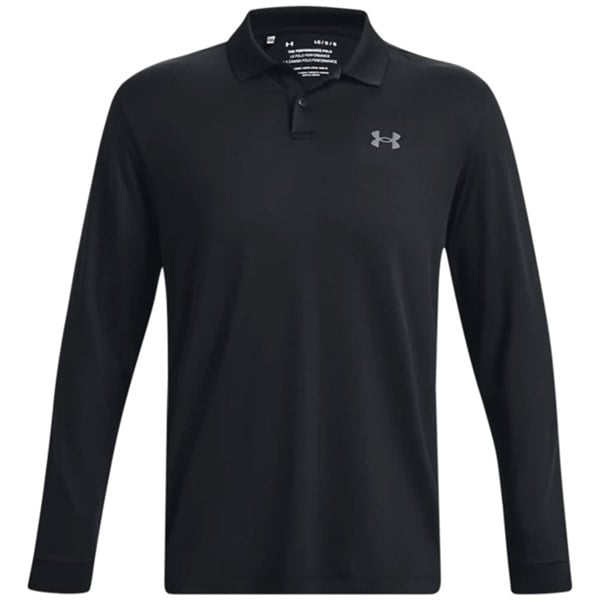 Under Armour Mens Performance Long Sleeve Polo Shirt