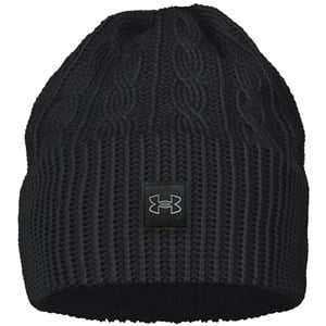 Under Armour Ladies Half Time Cable Knit Beanie