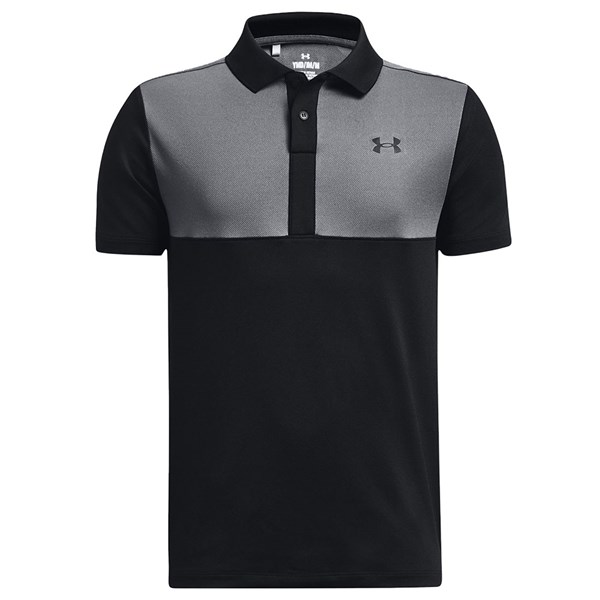 Under Armour Juniors Performance Printed Polo Shirt