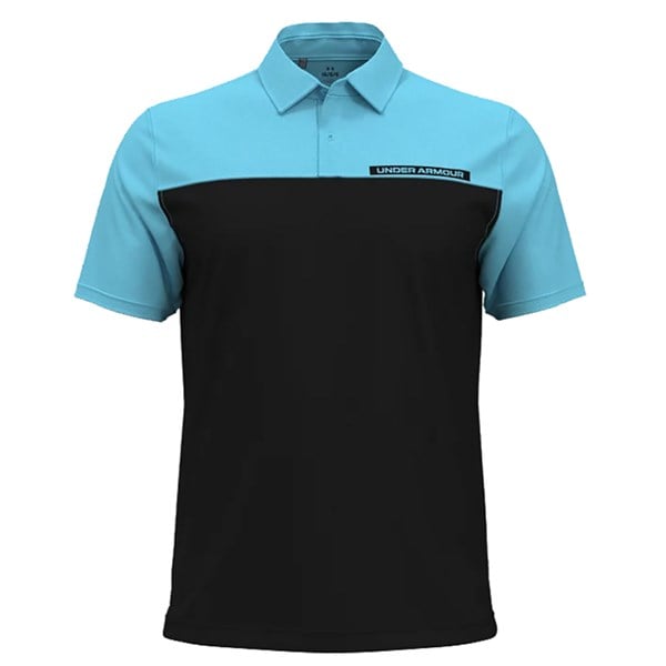 Under Armour Mens T2G Colour Block Polo Shirt