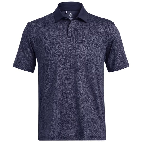 Under Armour Mens T2G Marble Printed Polo Shirt