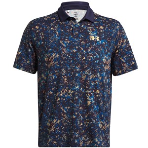 Under Amour Mens T2G Printed Polo Shirt