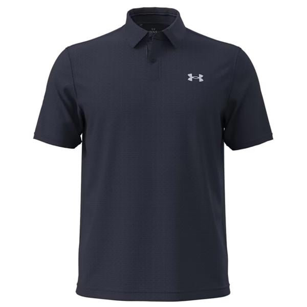 Under Amour Mens T2G Heritage Printed Polo Shirt