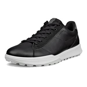 Ecco Mens Street Vibe Lace Spikeless Golf Shoes