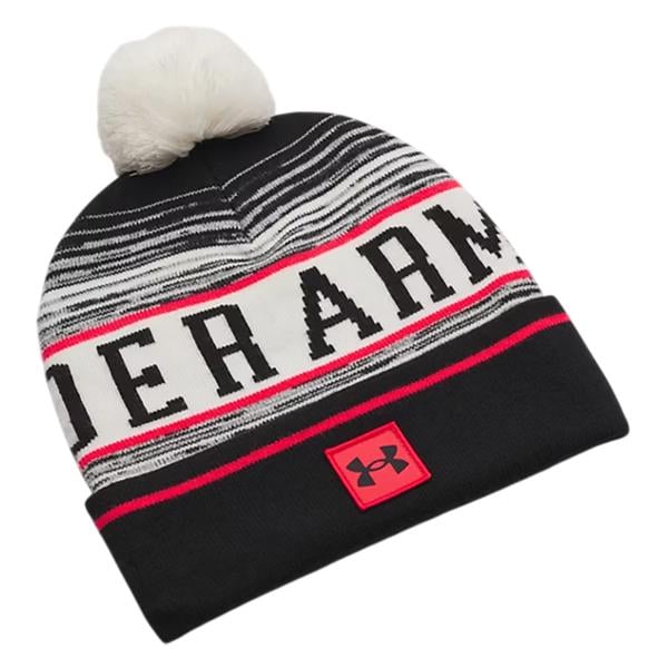 Under Armour Mens Halftime Pom Pom Beanie