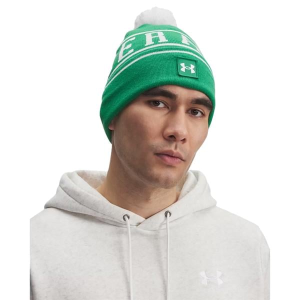 Under Armour Mens Halftime Pom Pom Beanie