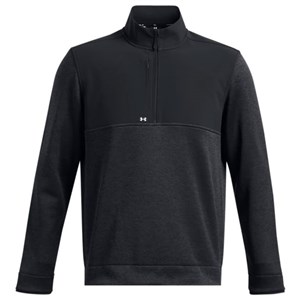 Under Armour Mens Drive Storm Sweater Fleece 1/2 Zip Pullover