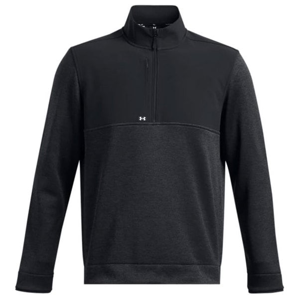 Under Armour Mens Drive Storm Sweater Fleece 1/2 Zip Pullover