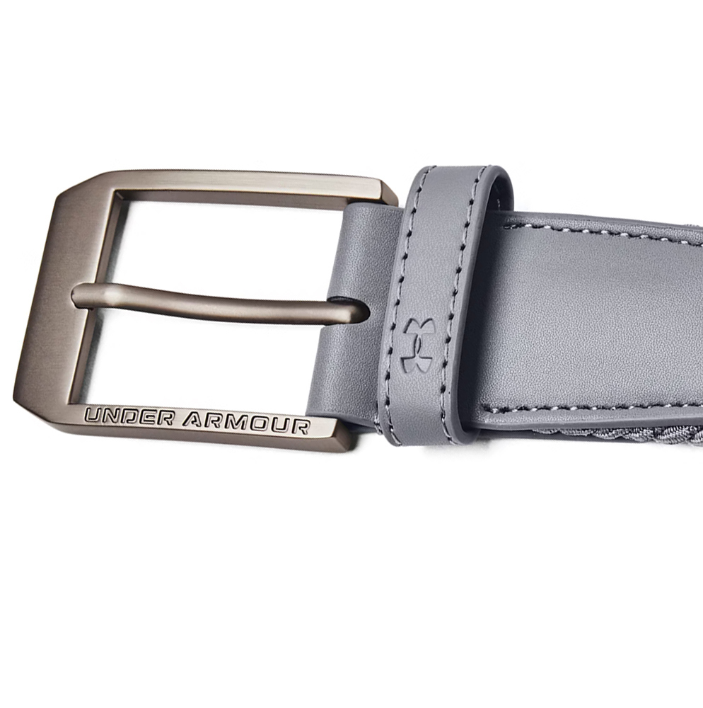under armour braided golf belt