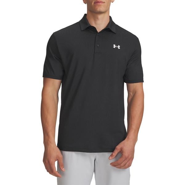 Under Armour Mens Tropical Floral Playoff Jacquard Polo Shirt
