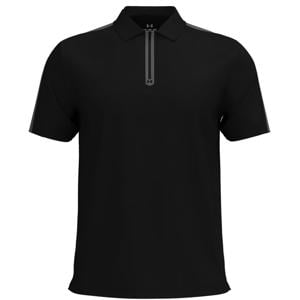 Under Amour Mens Drive Zip Polo Shirt