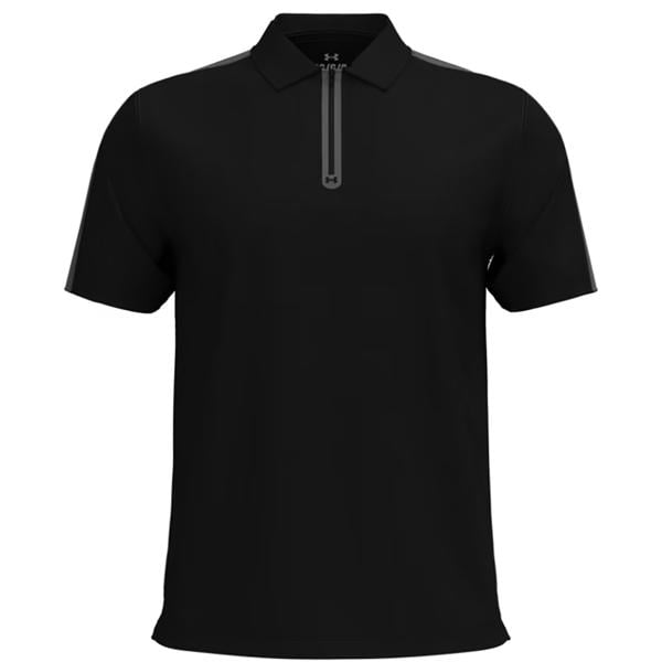 Under Amour Mens Drive Zip Polo Shirt