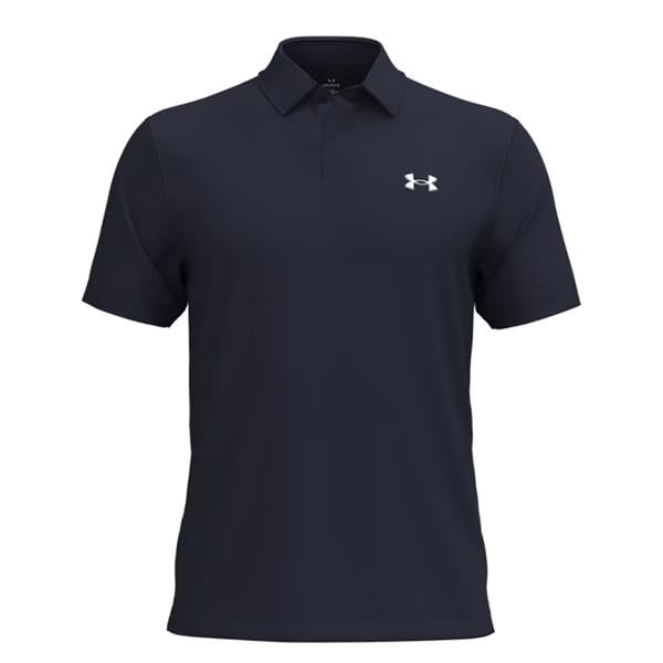 Under Amour Mens Pique Polo Shirt