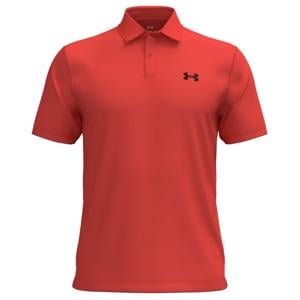 Under Amour Mens T2G Performance Pique Polo Shirt