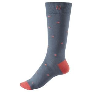 FootJoy Mens Lightweight Push Play Crew Socks - SALE