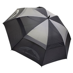 Sun Mountain 62 Inch Dual Canopy Windproof Umbrella