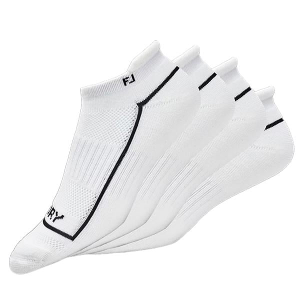 FootJoy Ladies ProDry Roll Tab Socks (2 Pairs)