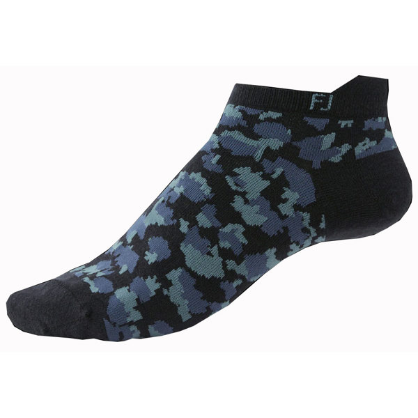 FootJoy Ladies ProDry Printed Lightweight Roll Tab Socks