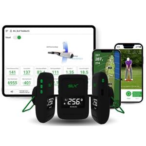 SwingLogic SLX Hybrid Mini Mobile Launch Monitor