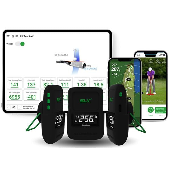 SwingLogic SLX Hybrid Mini Mobile Launch Monitor