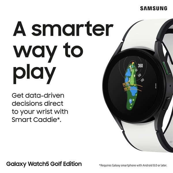 Samsung Galaxy Watch5 Golf Edition GPS Watch 40mm Golfonline