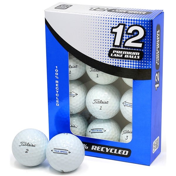 Titleist Tour Speed Pearl Grade Lake Balls (12 Balls)