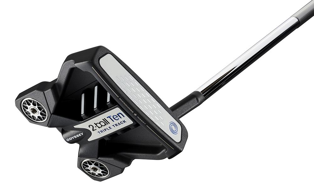 Odyssey 2-Ball Ten S Triple Track Putter - GolfOnline