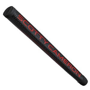 Scotty Cameron Matador Black/Red Putter Grip