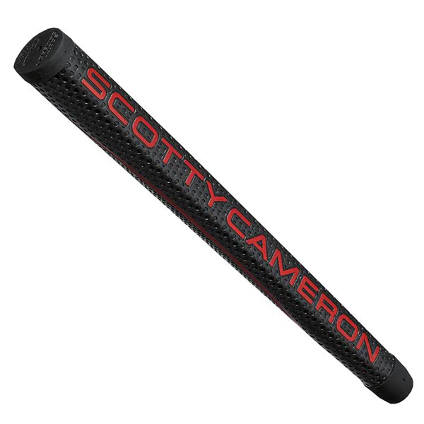 Scotty Cameron Matador Black/Red Putter Grip