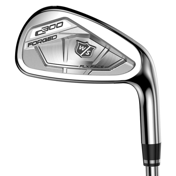 Wilson Staff C300 FLX Face 9 Iron Regular Steel Shaft Golf Pride Grip Wilson Staff C300 FLX Face 9 Iron Regular Steel Shaft Golf Pride Grip